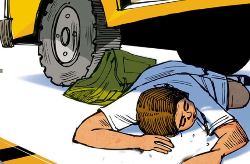 स्कुल बसले किचेर एक जना विद्यार्थीको…