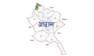 अछाममा सडक र पुल&hellip;