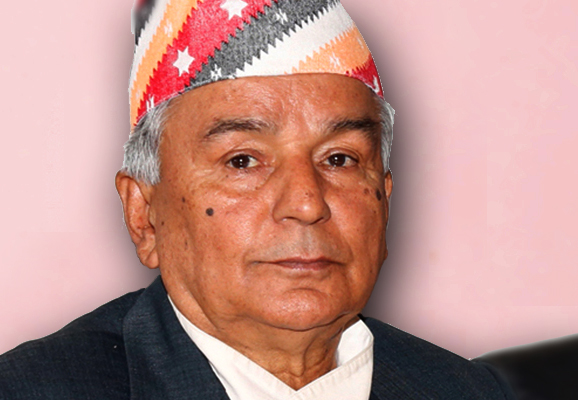गिरीको निधन प्रति रामचन्द्र पौडेलद्धारा दु:ख  ब्यक्त