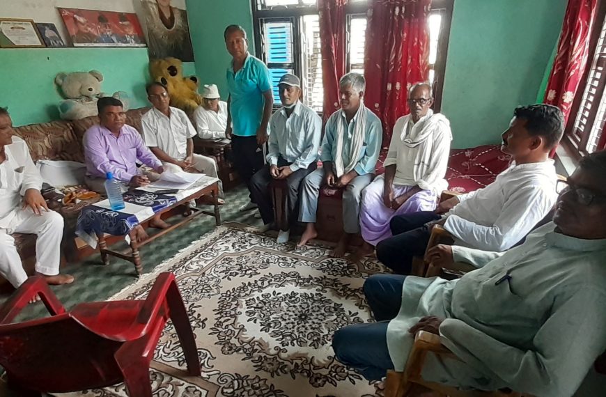 बर्दिबास नगरपालिकामा बसेको सर्वदलीय बैठकले नगरभित्रका&hellip;