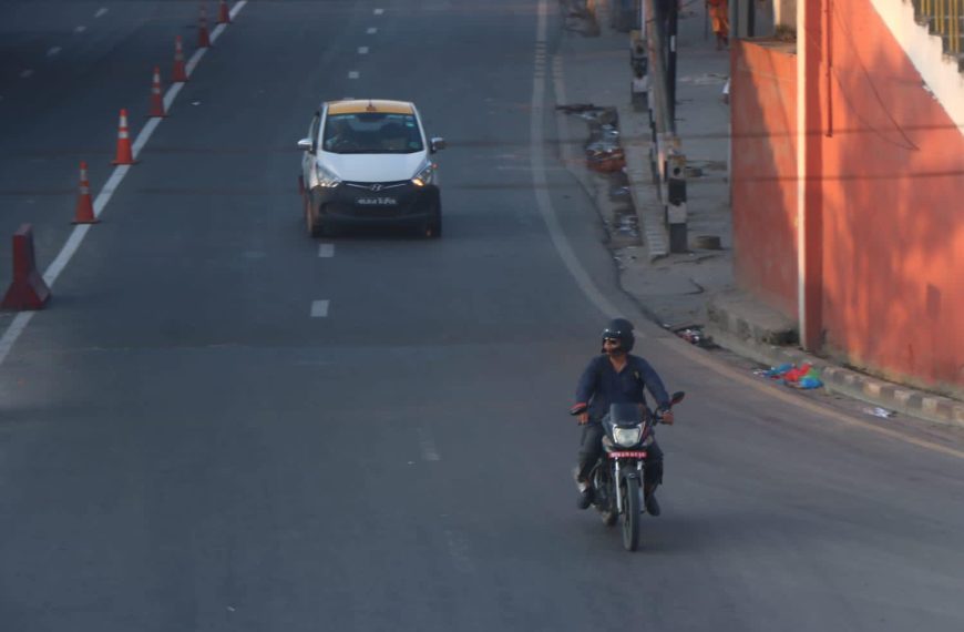 बन्दको काठमाडौं उपत्यकामा सामान्य प्रभाव (फोटो फिचर)