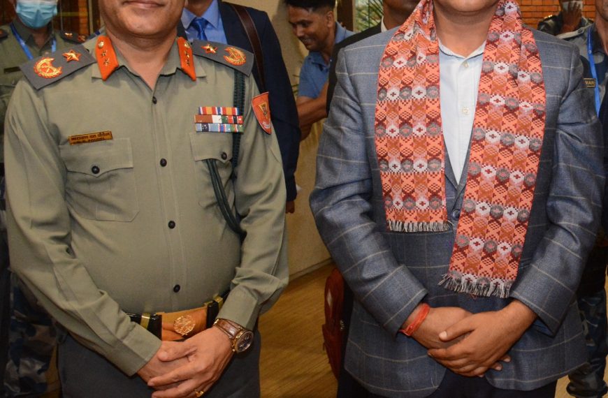 सशस्त्र प्रहरी महानिरीक्षक अर्याल न्युयोर्क&hellip;