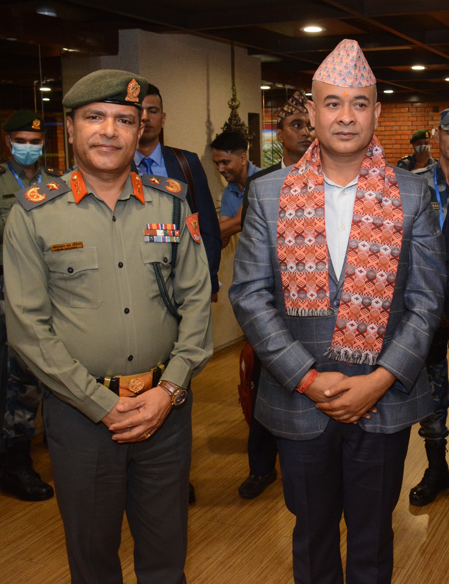 सशस्त्र प्रहरी महानिरीक्षक अर्याल न्युयोर्क प्रस्थान￼