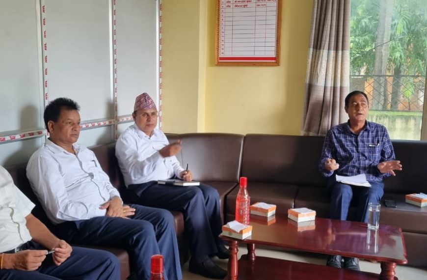 चार महिनालाई पुग्ने खाद्यान्न मौज्दात
