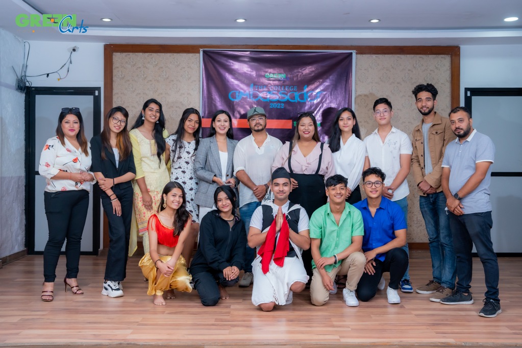 द कलेज एम्बासडरले देखाए प्रतिभा￼