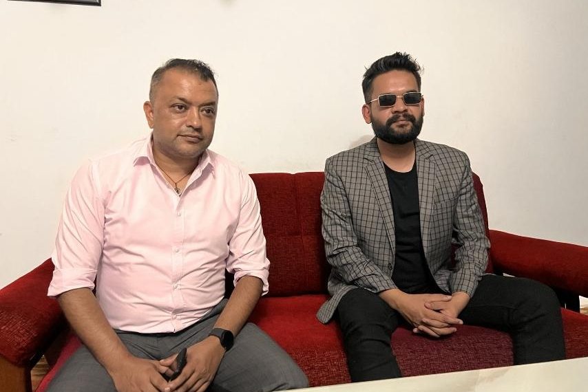 काठमाडौं महानगरका मेयर बालेन्द्र साहबीच भेटवार्ता 