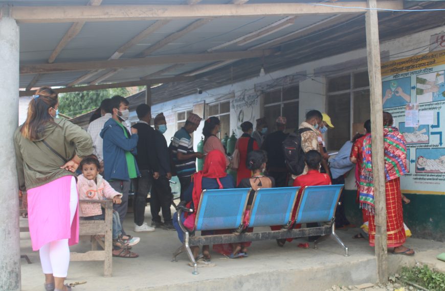 अस्पतालमा भाइरलका बिरामी बढे