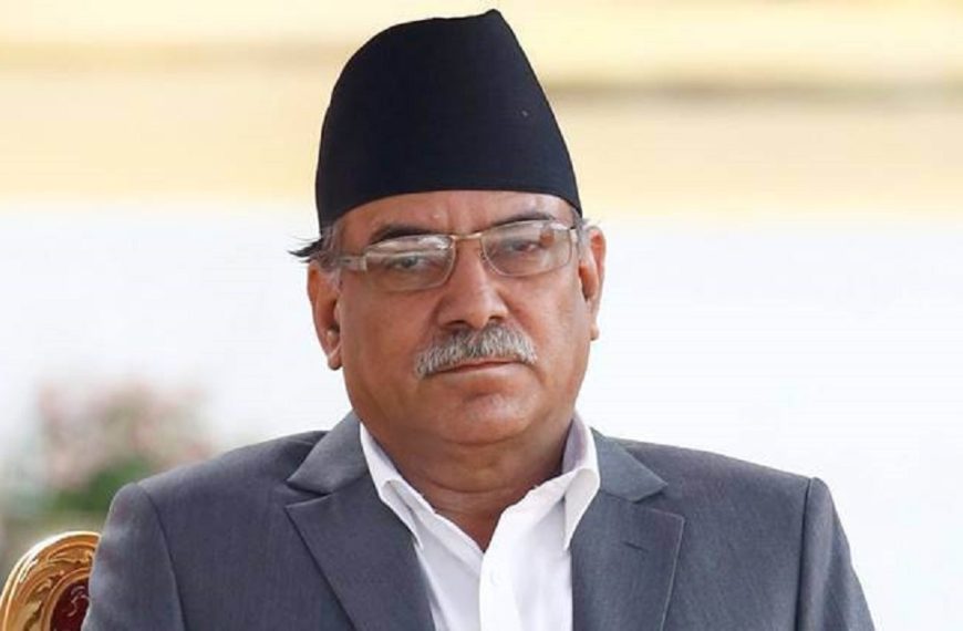 प्रचण्ड आज जापान जाने