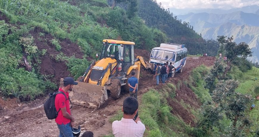 थानकोट–चित्लाङ सडकखण्ड असार २० गतेसम्म&hellip;