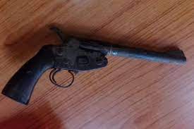 कटुवा पेस्तोल र गोली बरामद￼