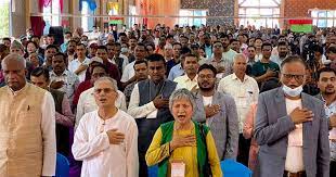 बाबुरामले सुविधानगरमा खोले पार्टी केन्द्रीय कार्यालय￼