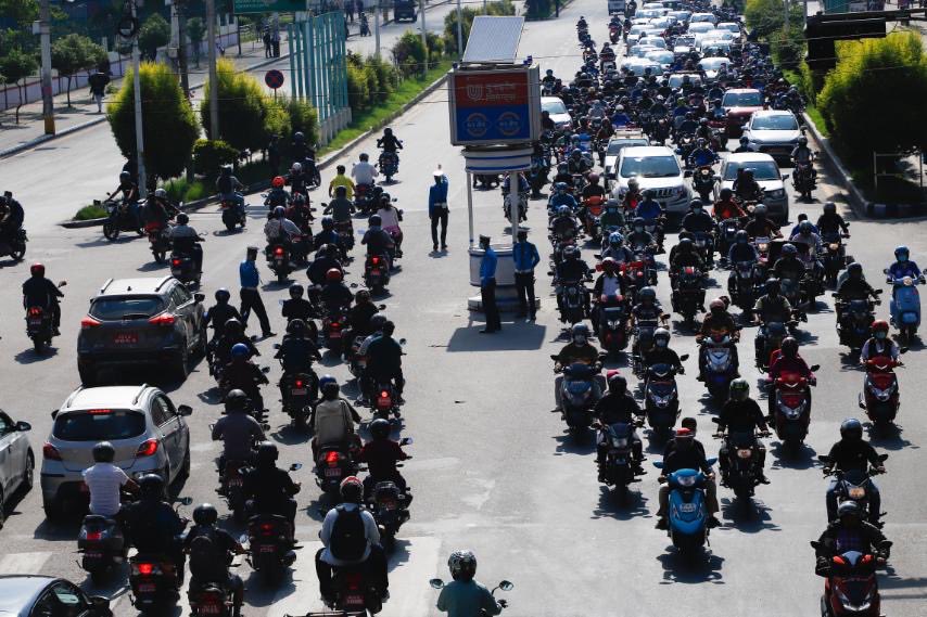 बन्दको काठमाडौं उपत्यकामा सामान्य प्रभाव (फोटो फिचर)