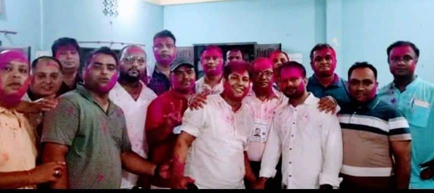 नेपाल चिकित्सक संघ,नारायणी शाखाको नया&hellip;
