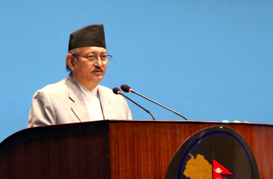गहृमन्त्री खाणले भने– राष्ट्रपतिको पत्रको&hellip;