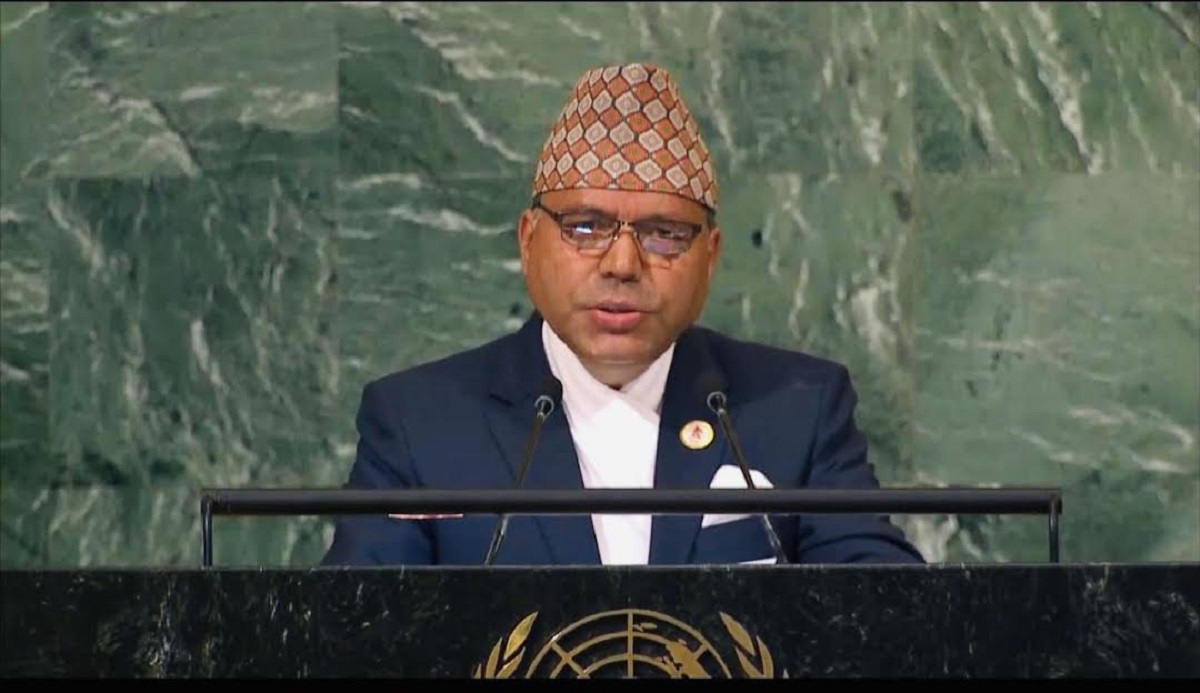 वर्तमान विश्व वित्तीय प्रणालीले विकासोन्मुख विश्वलाई गम्भीर रूपमा असफल बनायोः परराष्ट्र सचिव पौड्याल ￼