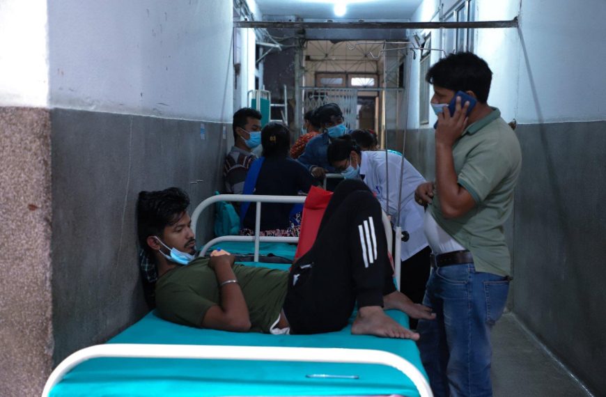 डेंगु बिरामीले भरियो टेकु अस्पताल