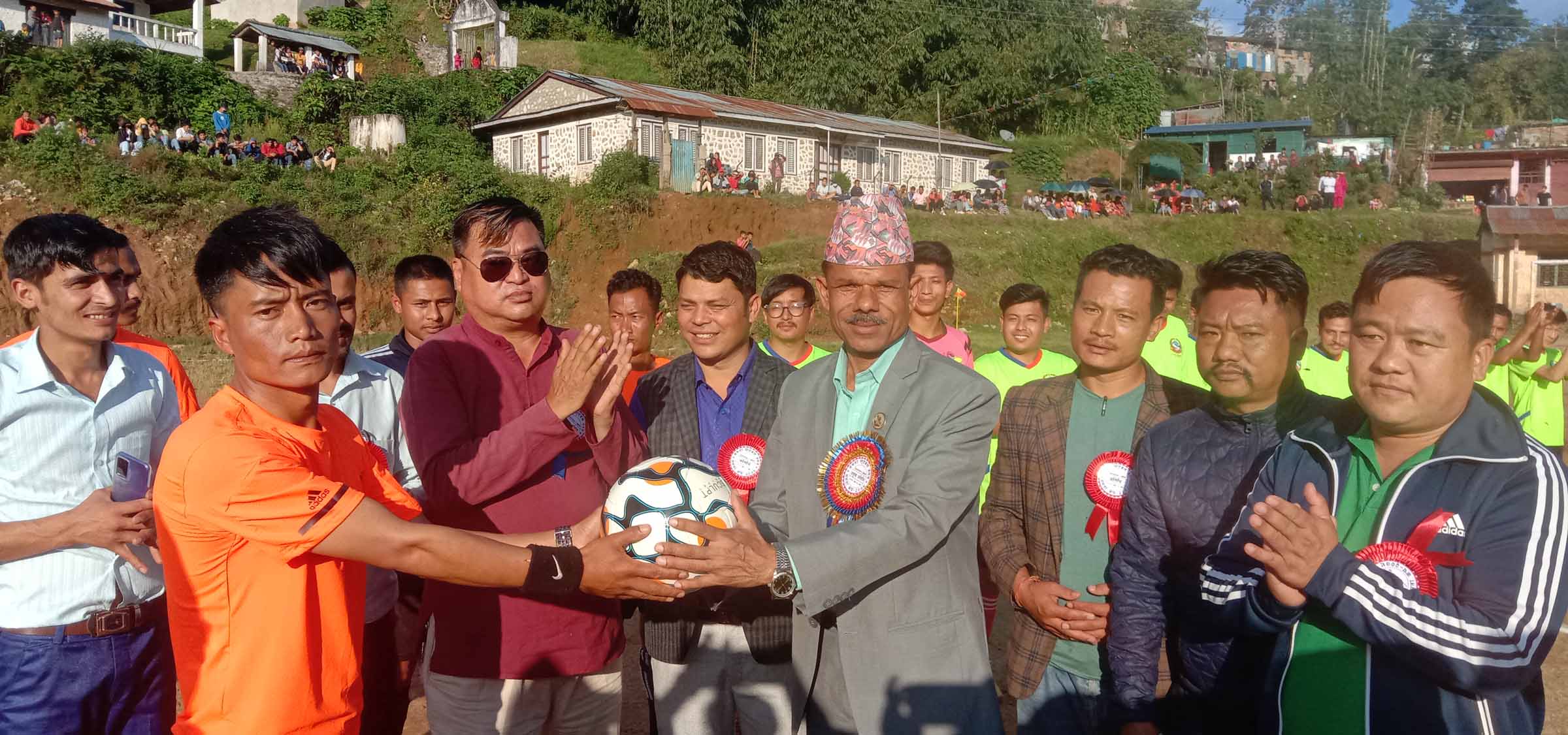 नमस्ते सुपर खोटाङ यातायात प्रालिको विजयी सुरुवात