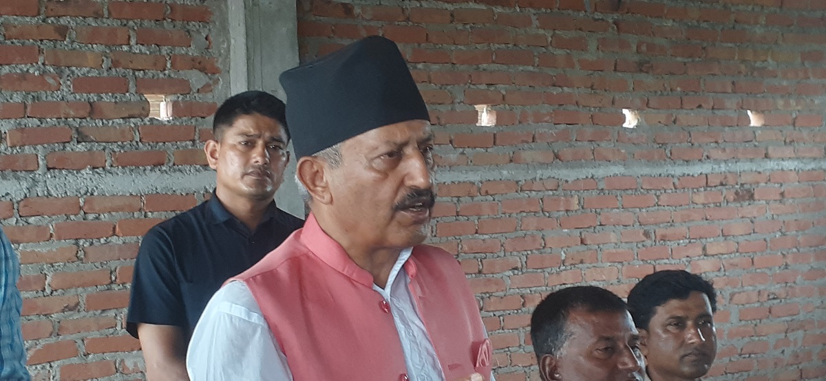 साहुकारले पीडितका परिवारबाट नाजायज फाइदासमेत उठाइरहेका छन्–गिरिराजमणि पोखरेल