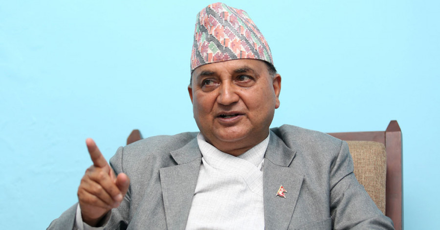 वर्तमान सरकारका कारण मुलुकको सुशासन लज्जाजनक अवस्थामा पुग्यो – ईश्वर पोखरेल