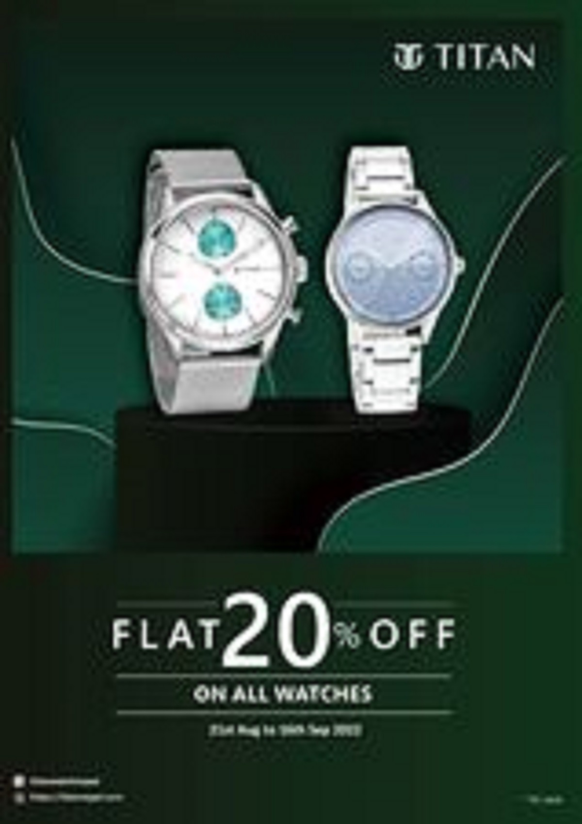 नेपाल ट्रेड नेट्वोर्क प्रालिको सबै ब्रान्डको घडीमा २०% छुट