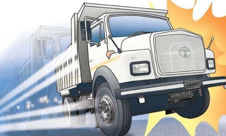सर्लाहीको हरिवनमा ट्रकको ठक्करबाट पैदलयात्रीको मृत्यु