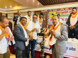 साहको अध्यक्षतामा नेपाल सुनचाँदि व्यवसायी महासंघ मधेश प्रदेशको दोस्रो साधारण सभा सम्पन्न्