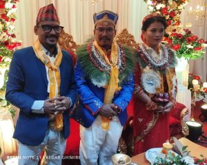 हास्यकलाकार बुद्धि तामाङ विवाह&hellip;