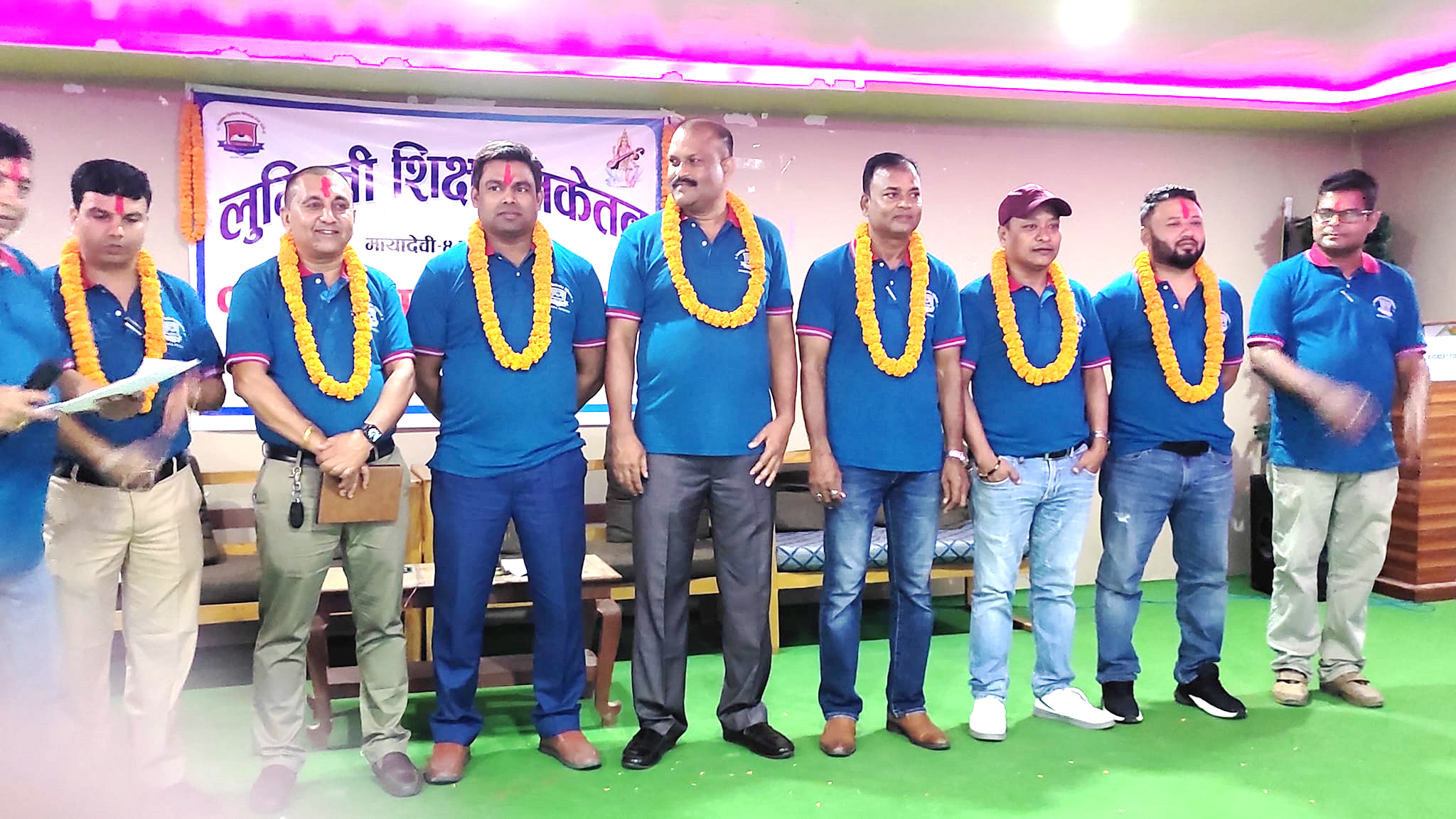 लुम्बिनी शिक्षा निकेतनको अध्यक्षमा पुनः गोविन्द ज्ञवाली￼