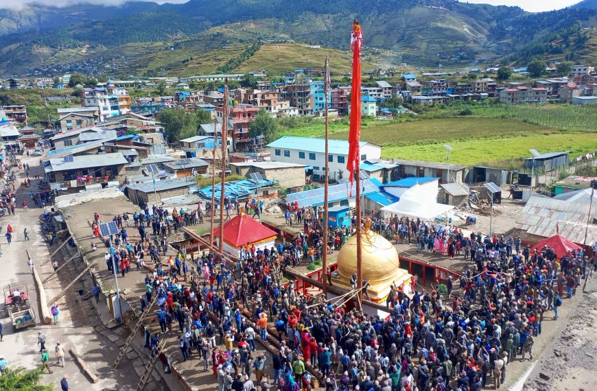 जुम्लामा चन्दननाथ भैरवनाथको लिंगो फेरेर&hellip;