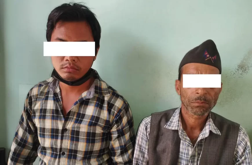 सालकको खपटासहित काठमाडौंबाट दुई जना&hellip;