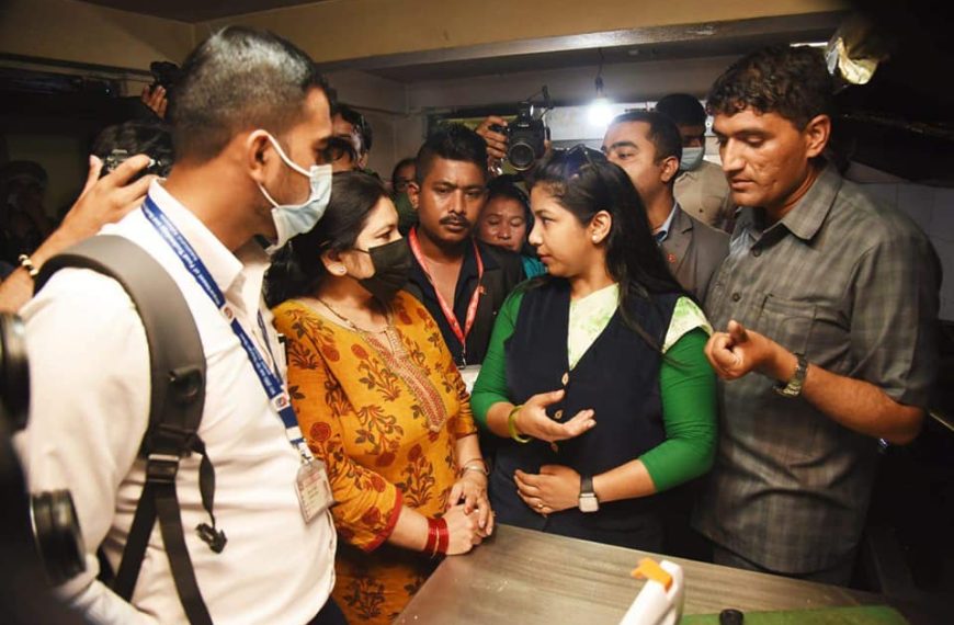 धमाधम बजार अनुगमनमा काठमाडौं&hellip;