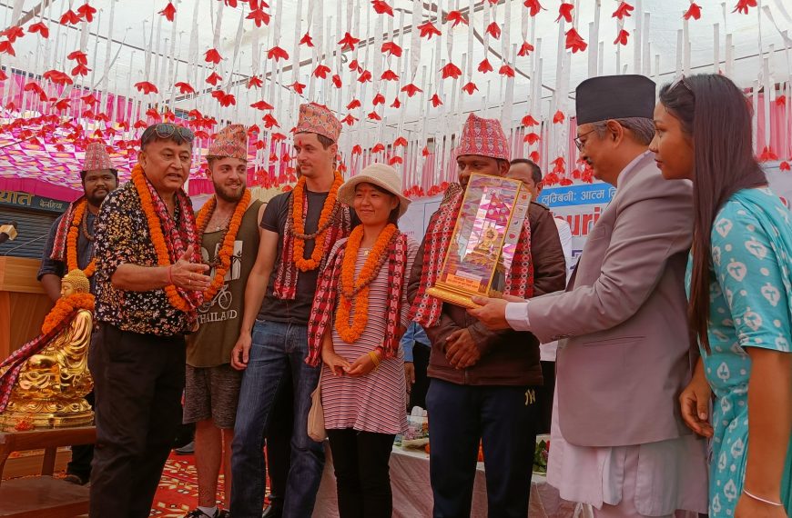 विश्व पर्यटन दिवस : गृहमन्त्रीले&hellip;