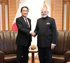 मोदी र किसिदाबीच भेटवार्ता￼