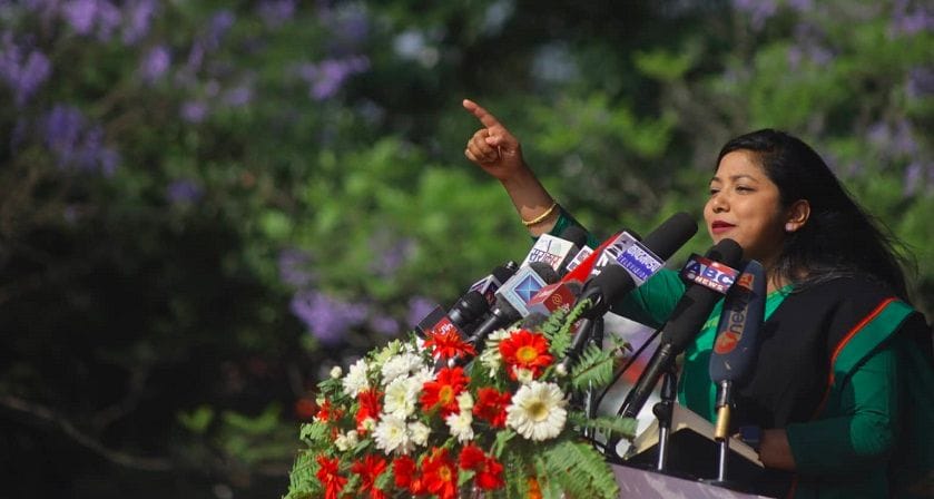 बालेनपछि सुनिता डंगोलको श्वेतपत्र : १०० दिनमा १५ काम, १० योजना सुरुवात