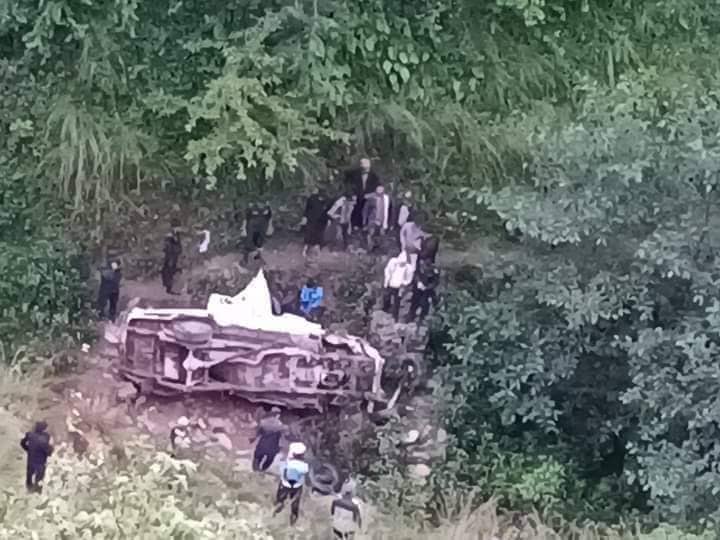 सल्यान दुर्घटनामा ८ को मृत्यु,&hellip;