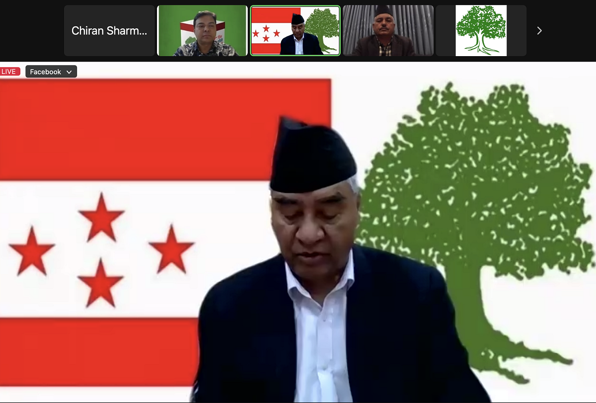लोकतन्त्रको स्थायित्वको लागि गठबन्धन आवश्यक छ – प्रधानमन्त्री देउवा