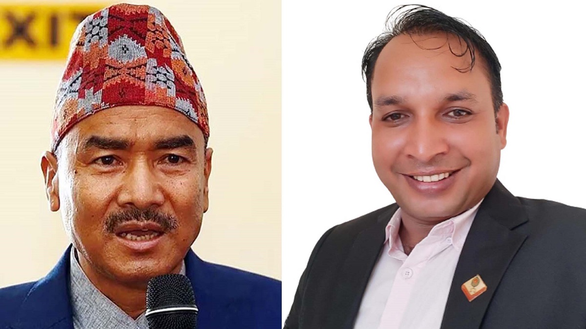 उम्मेदवारी फिर्ता लिन राष्ट्रिय स्वतन्त्र पार्टीका उम्मेदवार धिमाललाई खानेपानीमन्त्री चौधरीको धम्की
