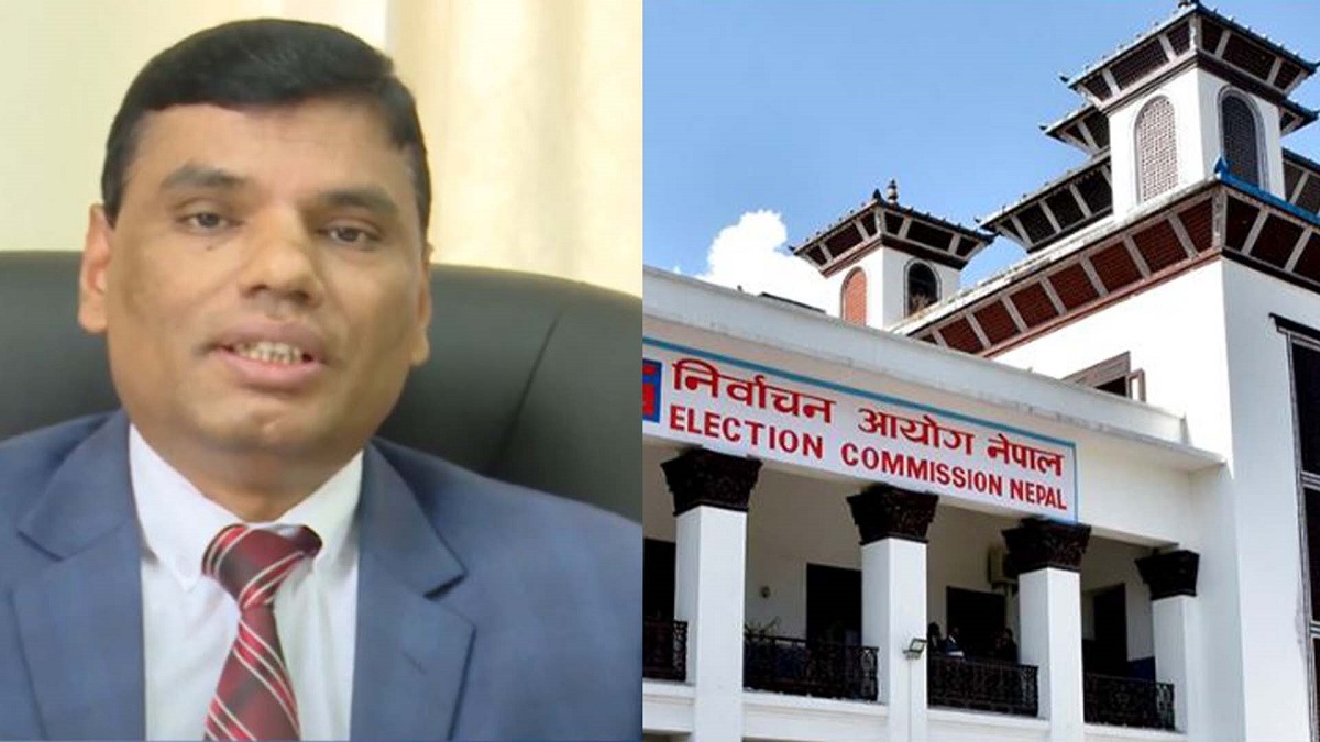 निर्वाचन प्रचारका लागि टाँगिएका ब्यानर हटाउन निर्वाचन आयोगको निर्देशन