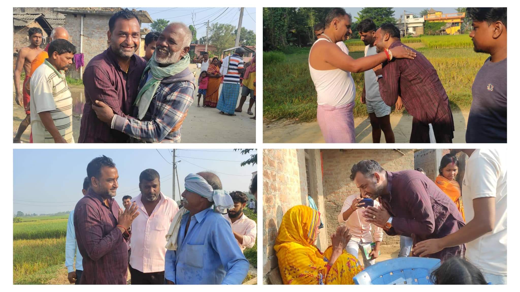 स्वतन्त्र उम्मेदवारको रुपमा चुनावी मैदानमा उत्रेका सुधिरको चुनाव चिन्ह रिक्सा