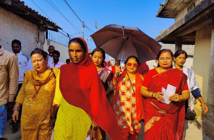समृद्धिका लागि जसपा-एमाले गठबन्धनका उम्मेदवारलाई&hellip;