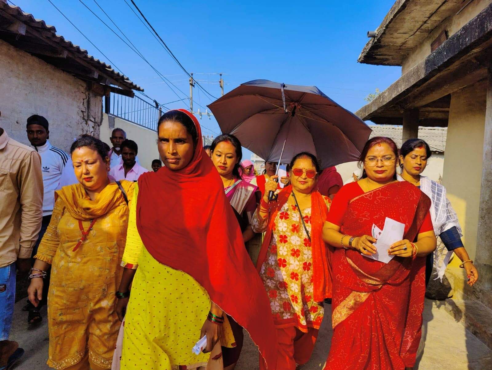 समृद्धिका लागि जसपा-एमाले गठबन्धनका उम्मेदवारलाई जिताउन समाजवादी महिला संघको आग्रह