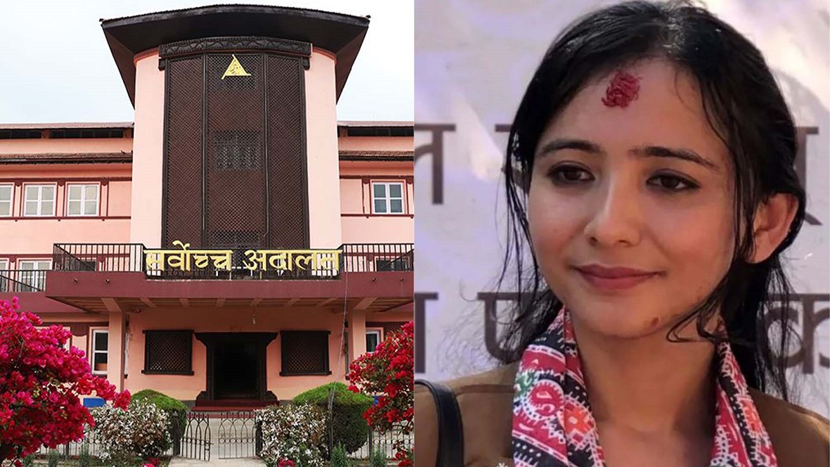 उम्मेदवारी खारेजीनिर्णयविरुद्ध आज सर्वोच्च अदालत जाँदै तोसिमा कार्की