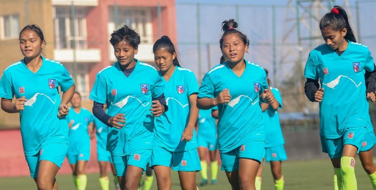 यू-१५ महिला साफ च्याम्पियनसिप: नेपाल र भुटान भिड्दै