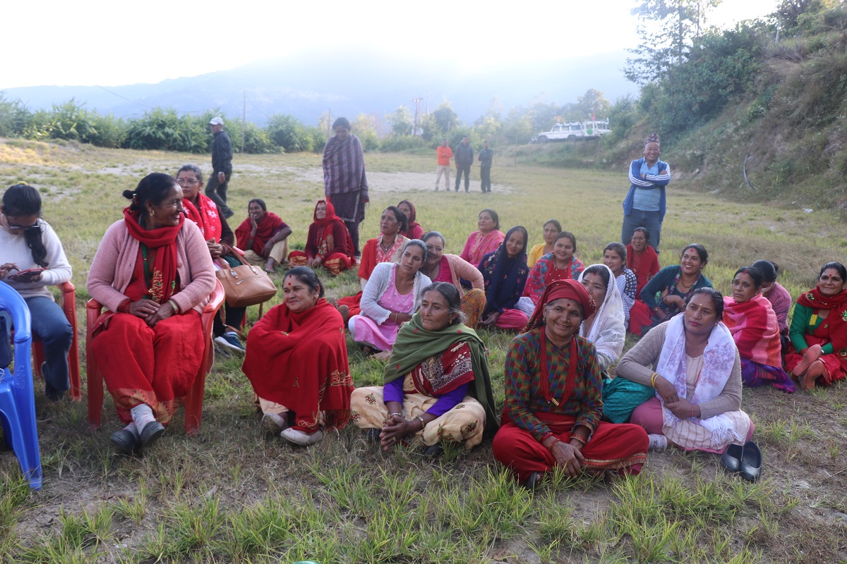 ४ मंसिरमा हुने निर्वाचनमा उत्साहित छैनन् तेह्रथुमका मतदाता