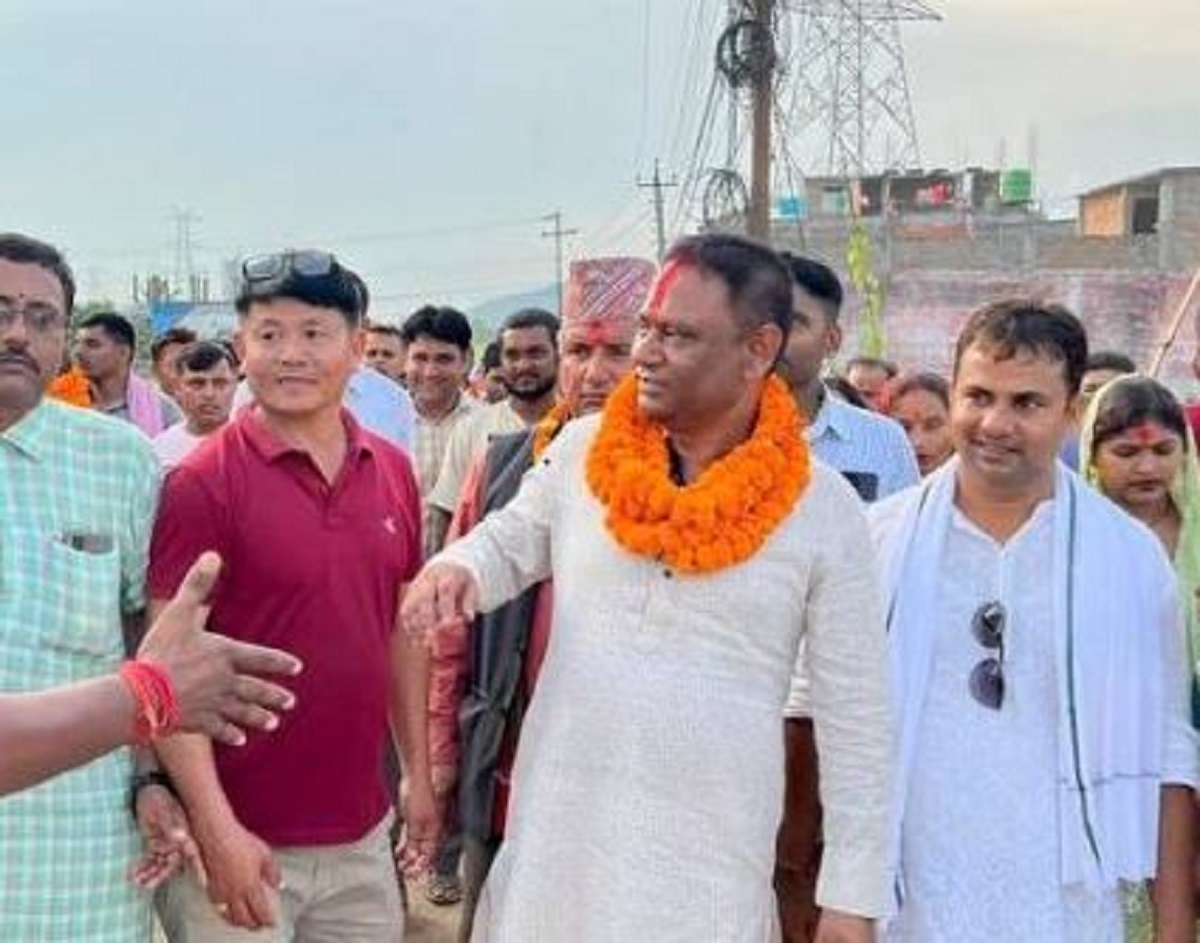 सिरहा ४ बाट जसपाका वीरेन्द्रप्रसाद महतो विजयी