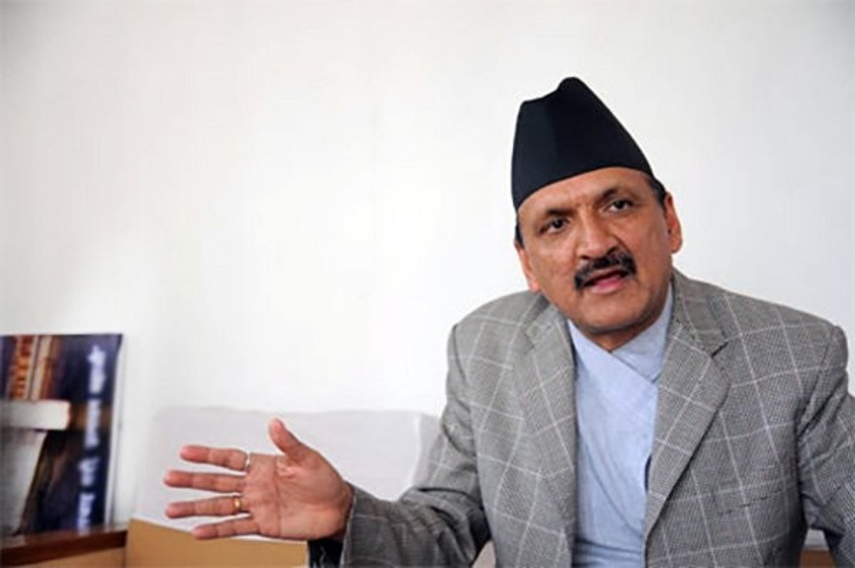 निर्वाचनपछि गठबन्धनको सरकार बन्ने र देश समृद्धिको बाटोमा जानेछ – प्रकाशशरण महत