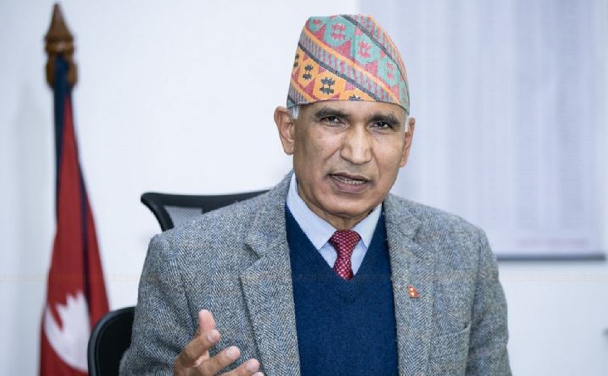 एमाले उम्मेद्वार विष्णु पौडेलको घोषणापत्रले गण्डकीमा तरंग