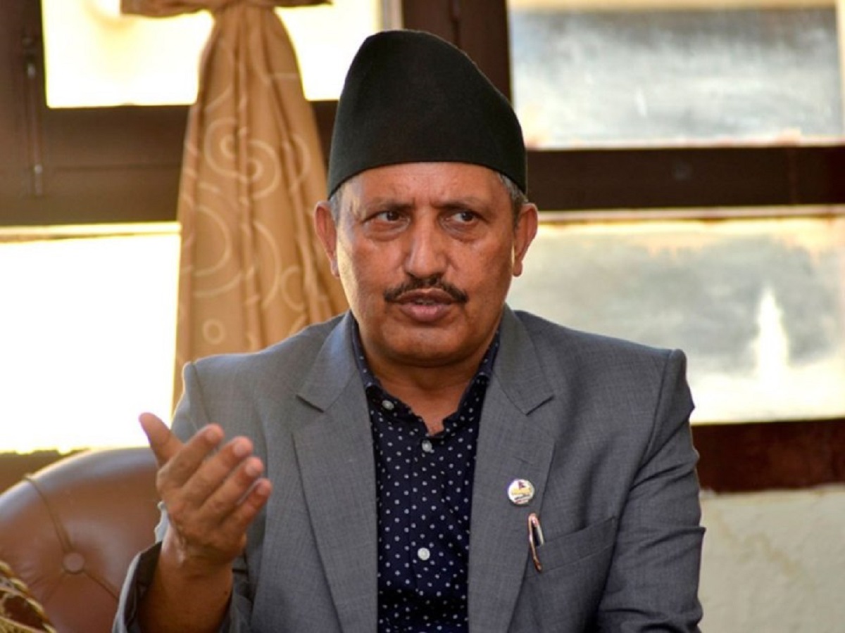 बर्दिबास मेडिकल कलेज आगामी वर्षवाट निर्माण प्रक्रिया अगाडि बढाउने– गिरिराजमणी पोखरेल