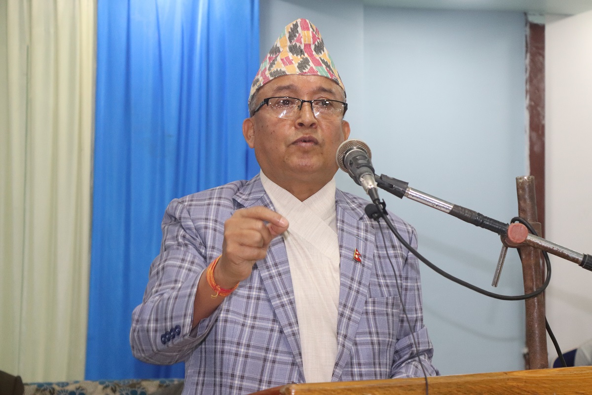 यसपटक मौन अवधि छैन, तर प्रचारप्रसार गर्न पाइँदैन – दिनेशकुमार थपलिया