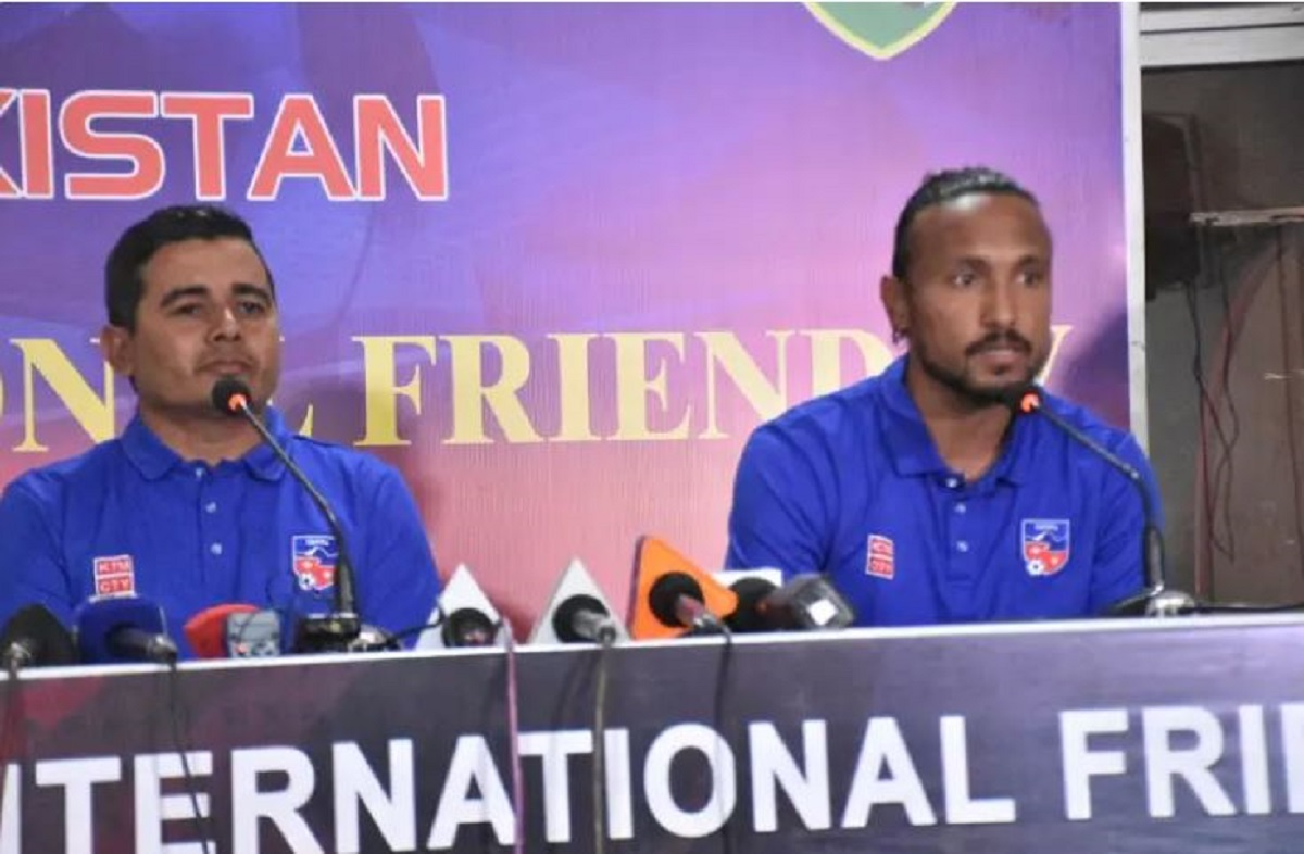 फिफा मैत्रीपूर्ण खेल ः नेपाल र पाकिस्तान भिड्दै